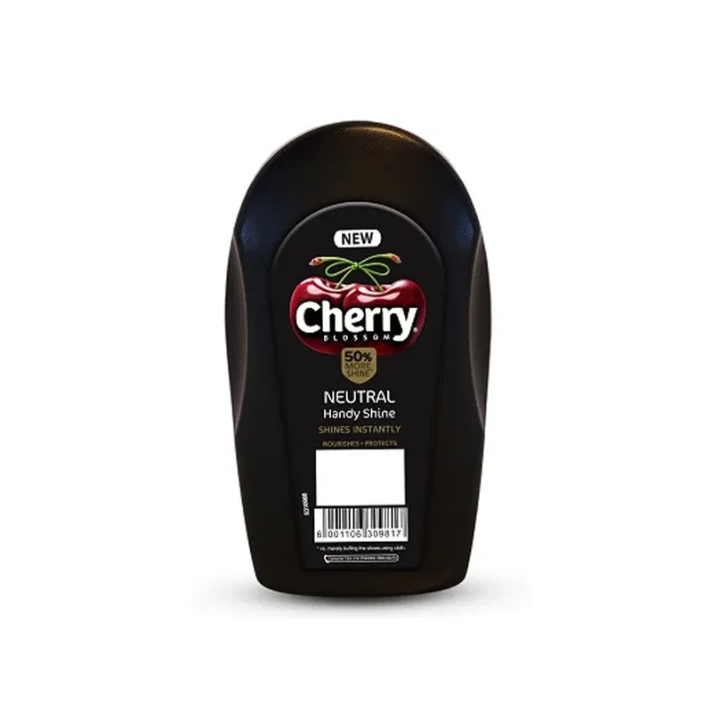 Cherry Blossom Black Handy Shoe Shiner
