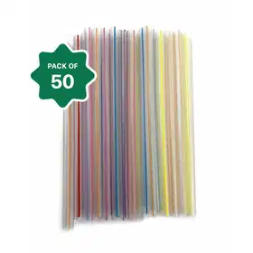 Bubble Tea Straw (Multicolored) - Vhandar