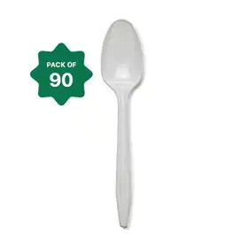Disposable Plastic Spoon (Chamcha) - Vhandar