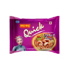 Wai Wai Quick Chicken Pizza (60gm) - Vhandar
