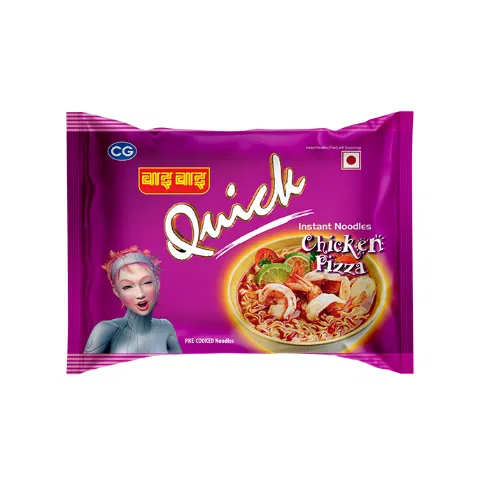 Wai Wai Quick Chicken Pizza (60gm)