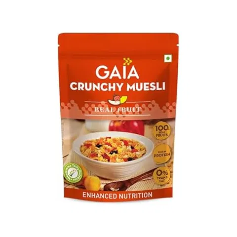 Gaia Real Fruit Crunchy Muesli
