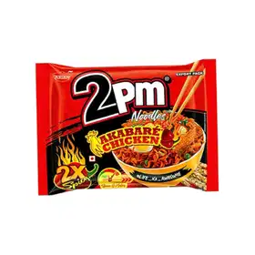 2pm 2X Spicy Akabare Chicken Noodles (100gm) - Vhandar