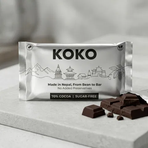 KOKO 70% Cocoa Sugar Free Chocolate (40gm)