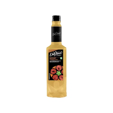 DaVinci Hazelnut Flavoured Syrup