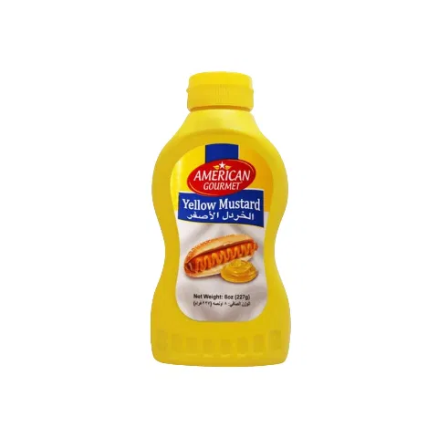 American Gourmet Yellow Mustard