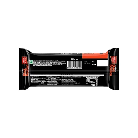 Parle Platina Hide & Seek Black Bourbon Choco Creme Sandwich Biscuits