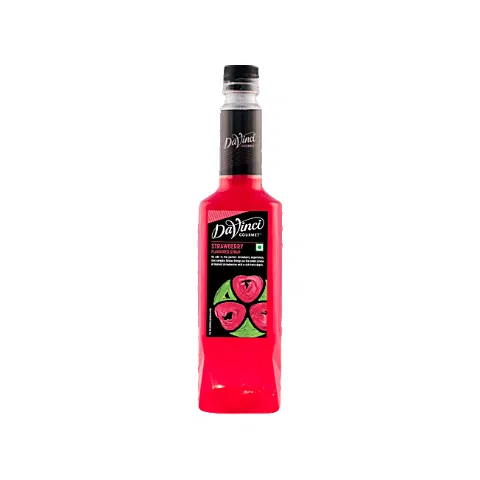 DaVinci Strawberry Flavoured Syrup