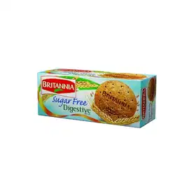 Britannia Sugar Free Digestive Biscuits - Vhandar