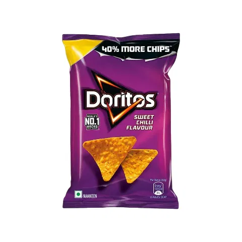 Doritos Sweet Chilli Flavour Nachos Chips