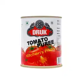 Druk Tomato Puree (850gm) - Vhandar