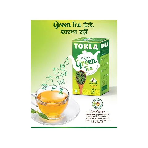 Tokla Green Tea Original-25 Tea Bags