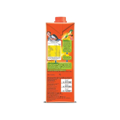 Real Mixed Fruit Juice (1ltr)