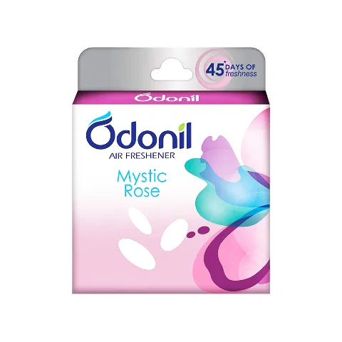 Odonil Mystic Rose Air Freshener Block