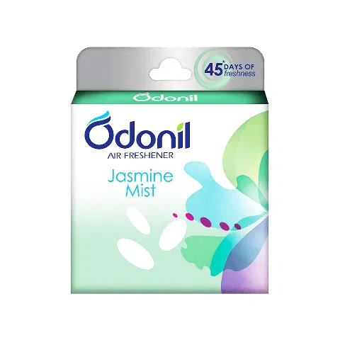 Odonil Jasmine Mist Air Freshener Block