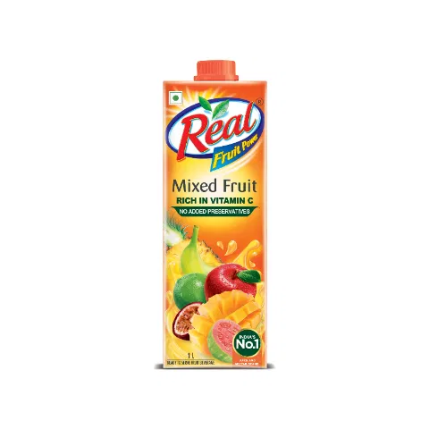 Real Mixed Fruit Juice (1ltr)