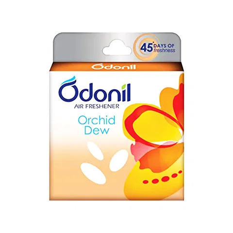 Odonil Orchid Dew Air Freshener Block