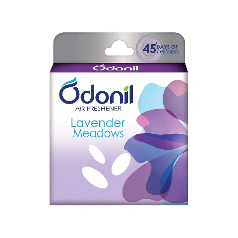 Odonil Lavender Meadows Air Freshener Block