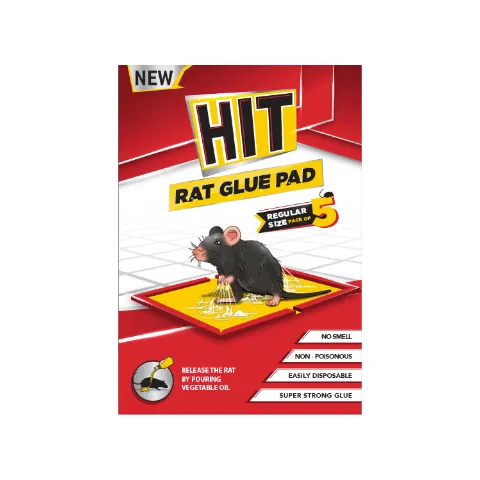 Rat Glue Pad For Killing Rats (Mouse Glue Pad) - Godrej Hit