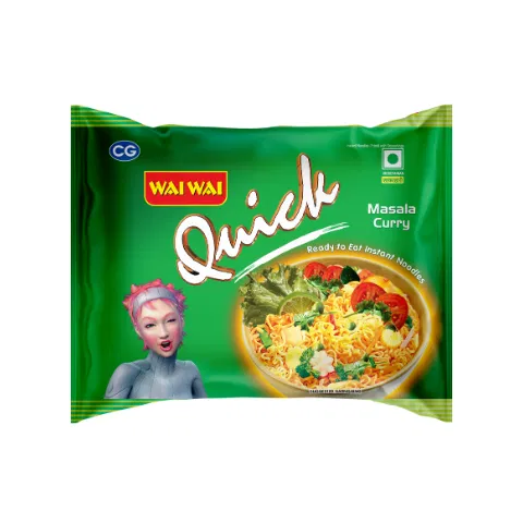 Wai Wai Quick Masala Curry Veg Noodles (60gm)