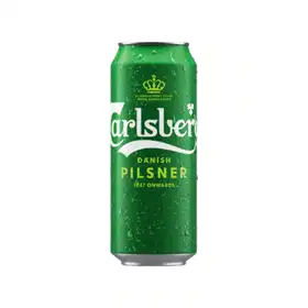 Carlsberg Danish Can (500ml) - Vhandar