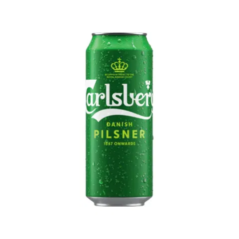 Carlsberg Danish Can (500ml)