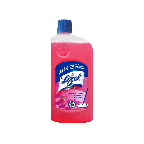 Lizol Disinfectant Surface & Floor Cleaner (Floral)