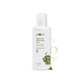 Plum Green Tea Alcohol Free Toner - Vhandar