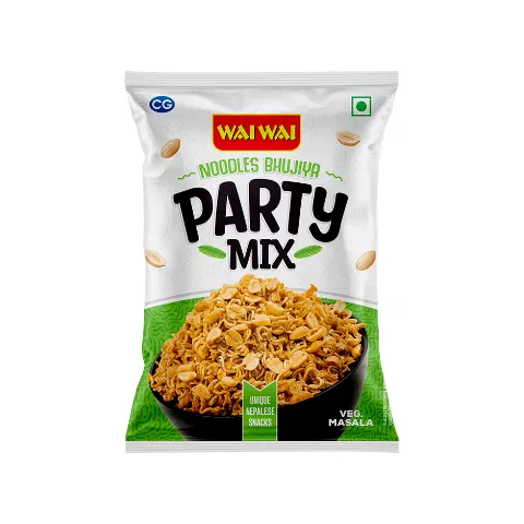 Wai Wai Party Mix Noodles Bhujiya Veg Masala