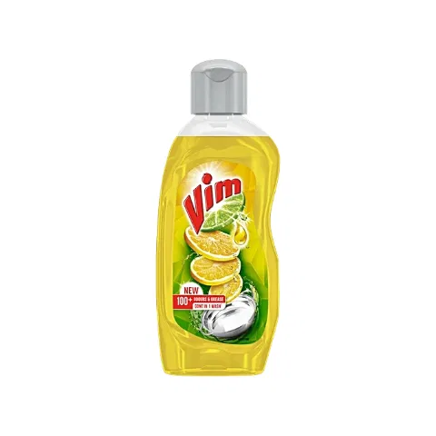 Vim Dishwash Liquid Gel Lemon