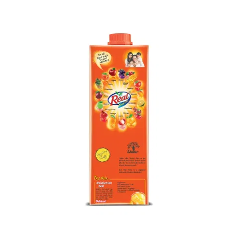 Real Mixed Fruit Juice (1ltr)