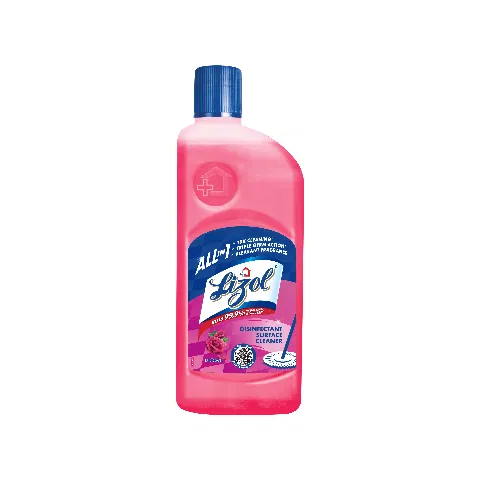Lizol Disinfectant Surface & Floor Cleaner (Floral)