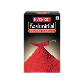 Everest Kashmiri Red Chilli Powder (100gm) - Vhandar