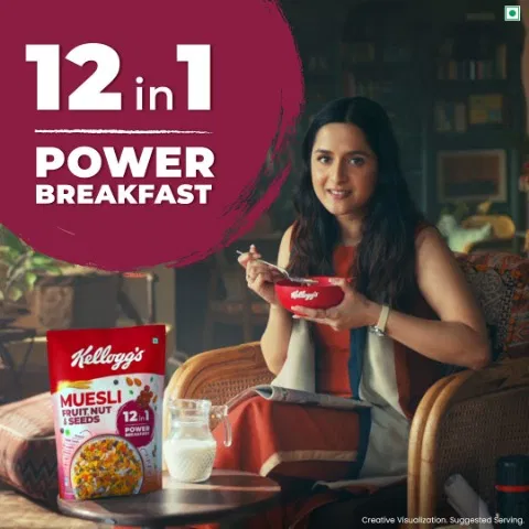 Kellogg's Muesli Fruit, Nut & Seeds