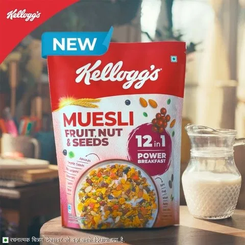 Kellogg's Muesli Fruit, Nut & Seeds