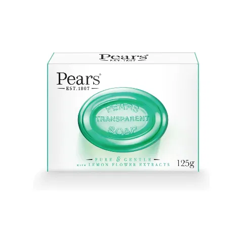 Pears with Glycerin & Lemon Flower Extracts Bar Soap