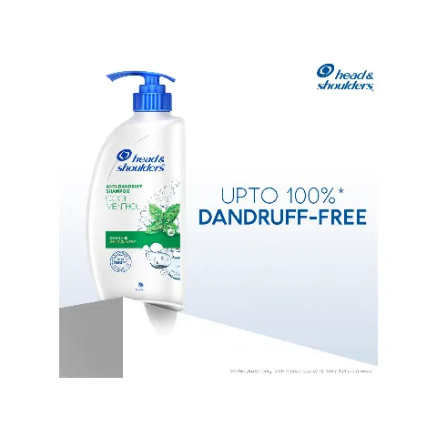 Head & Shoulders Cool Menthol Anti Dandruff Shampoo