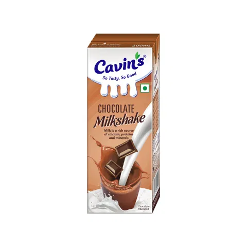 Cavin's Chocolate Milkshake