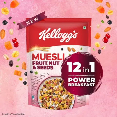 Kellogg's Muesli Fruit, Nut & Seeds