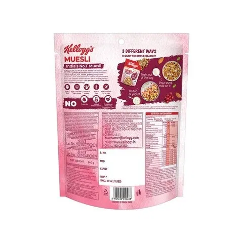 Kellogg's Muesli Fruit, Nut & Seeds