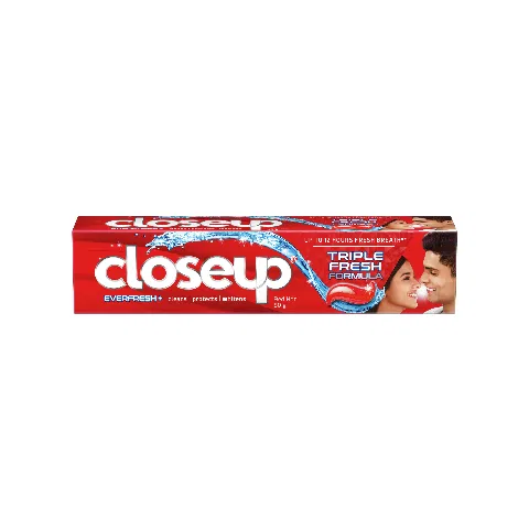 Closeup Triple Fresh Formula Toothpaste