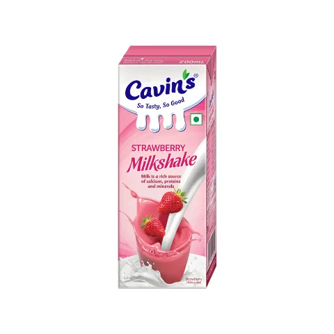 Cavin's Strawberry Milkshake