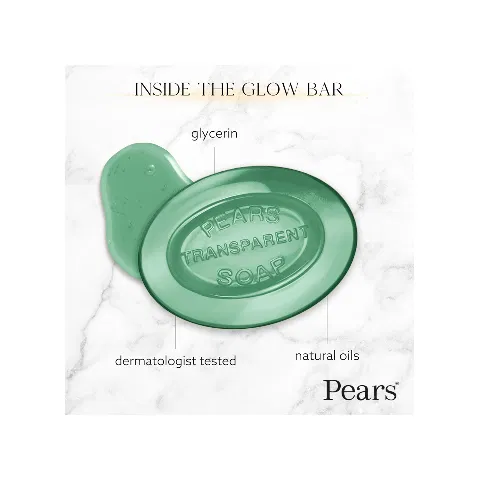Pears with Glycerin & Lemon Flower Extracts Bar Soap