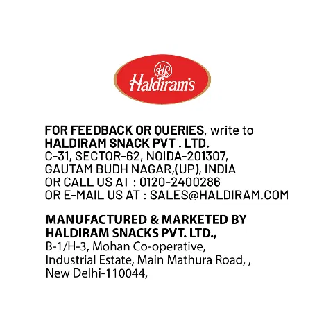 Haldiram Plain Bhujia