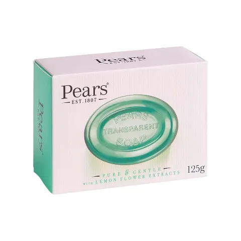 Pears with Glycerin & Lemon Flower Extracts Bar Soap