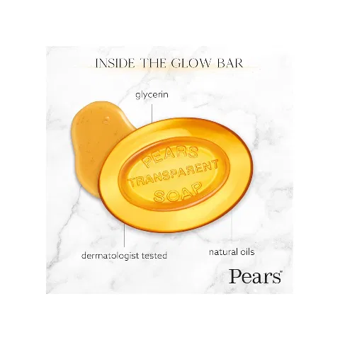 Pears with Glycerin & Natural Oils Bar Soap