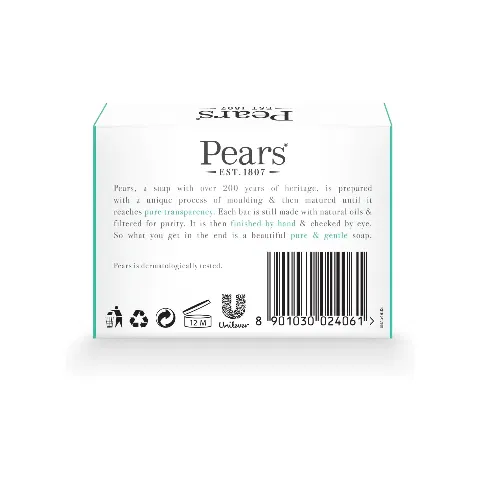 Pears with Glycerin & Lemon Flower Extracts Bar Soap