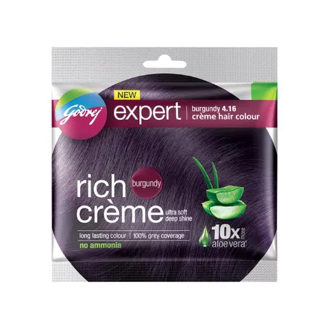 Godrej Expert Hair Colour for Women & Men (Burgundy)