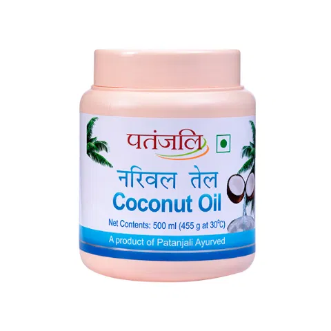 Patanjali Coconut Coconut Hair Oil