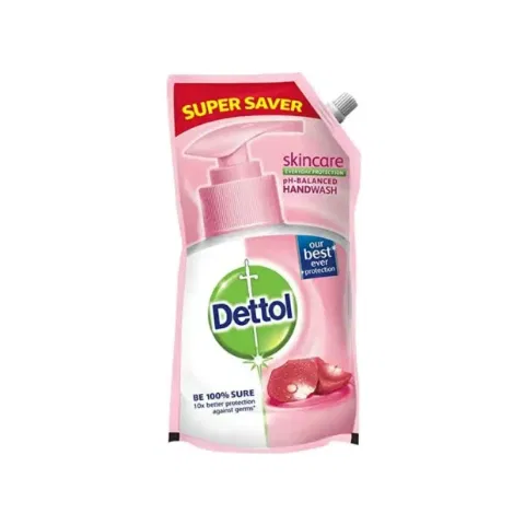 Dettol Skincare Hand Wash Refill Pouch